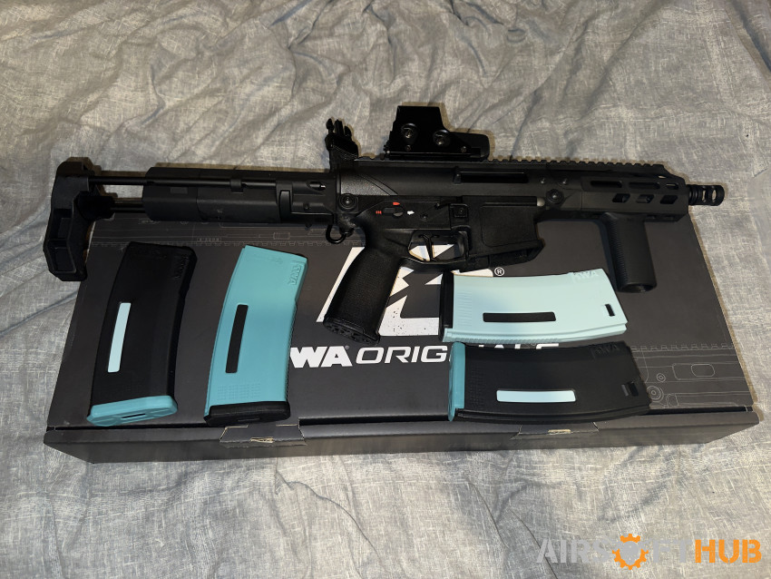 Kwa eve 4 package - Used airsoft equipment