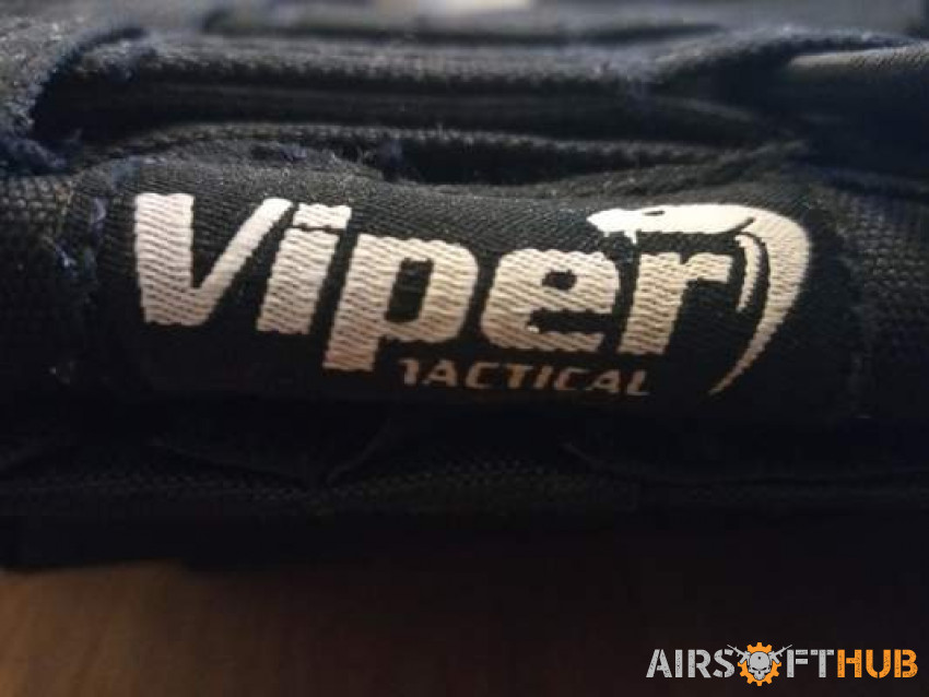 VIPER TACTICAL PLATE CARRIER - Used airsoft equipment