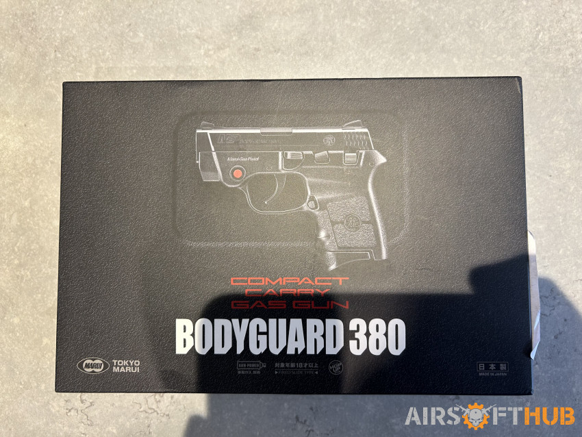 Tokyo Marui bodyguard 380 - Used airsoft equipment