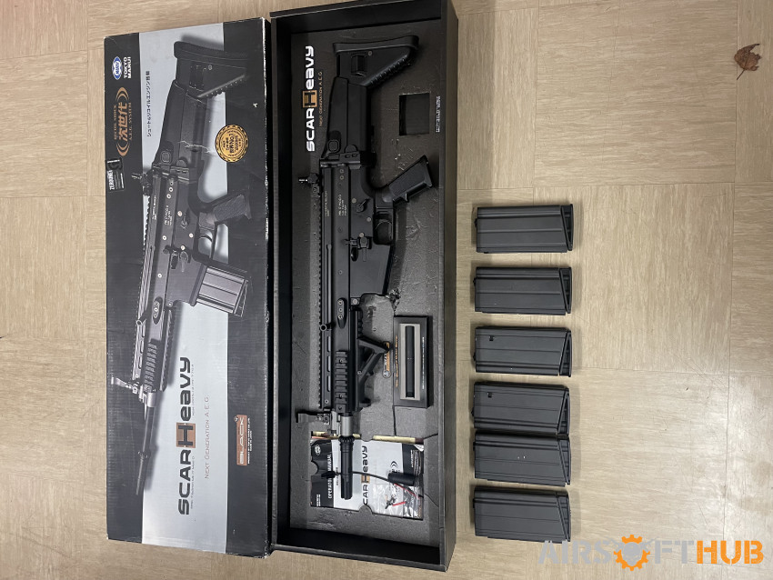 Tokyo Mauri Scar H - Used airsoft equipment