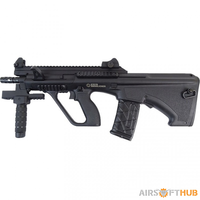 ASG Steyr Aug A3 XS Commando - Used airsoft equipment