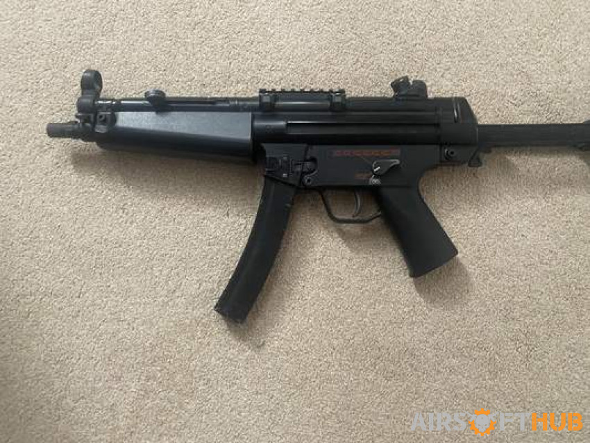 TM mp5 aeg - Used airsoft equipment