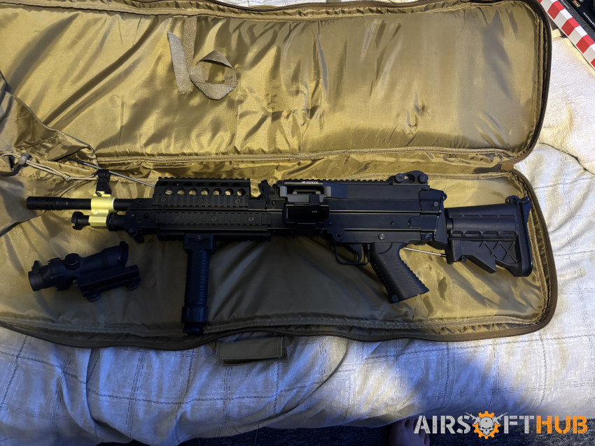 M249 lmg - Used airsoft equipment