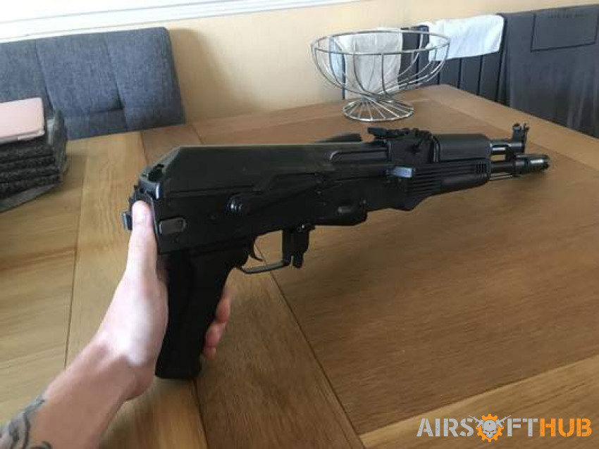 Upgraded E&L essential AK104 - Used airsoft equipment