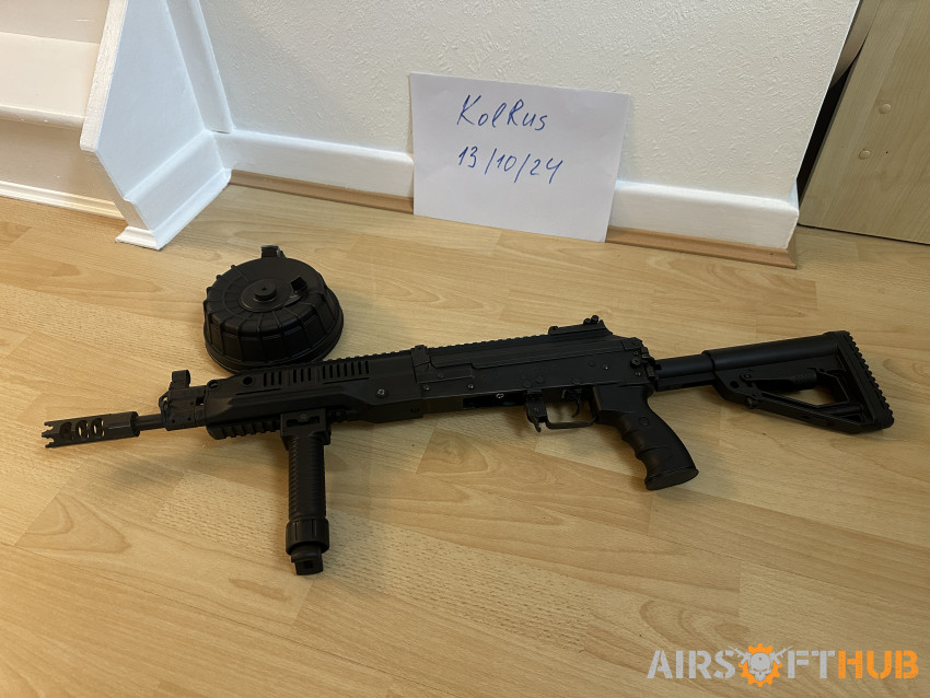 LCT LCK-16 Light Machine Gun - Used airsoft equipment