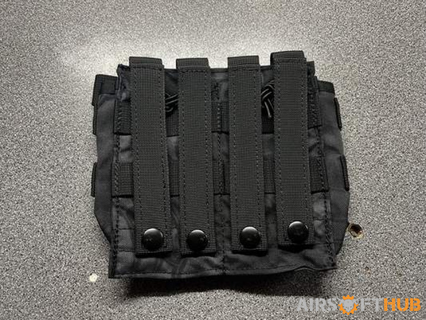 Lots of Molle pouches - Used airsoft equipment