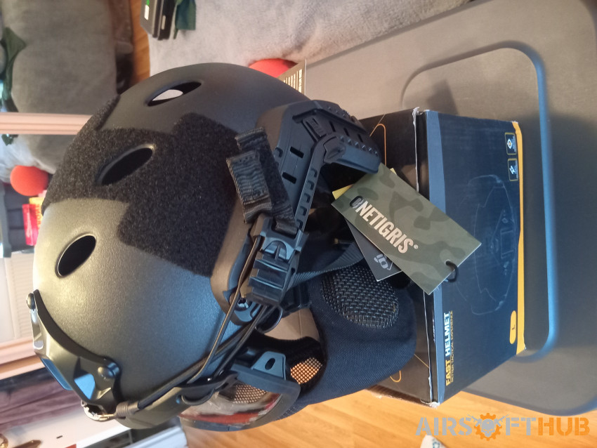 OneTigris Airsoft Fast Helmet - Used airsoft equipment