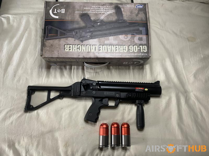 Grenade Launcher Bundle - Used airsoft equipment