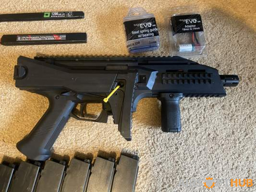 Evo Scorpion 3 A1 Bundle - Used airsoft equipment