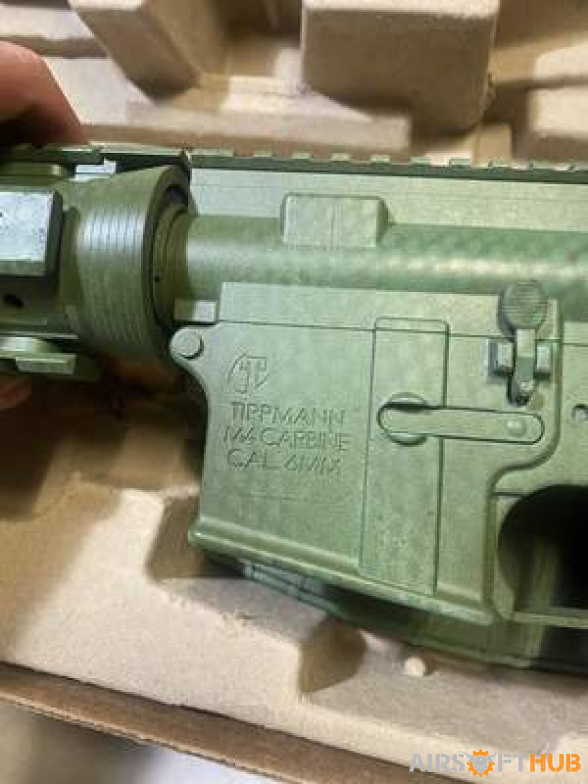 hpa tippman m4 - Used airsoft equipment