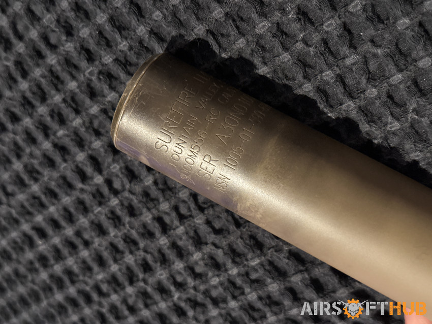 Surefire RC Suppressor - Used airsoft equipment