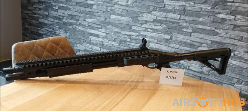 JAG Arms Scatter Shotgun HPA - Used airsoft equipment