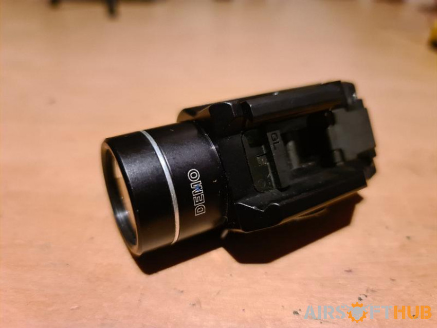 Streamlight TLR-2 Red Laser - Used airsoft equipment