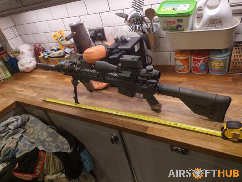 SR25 DMR - Used airsoft equipment