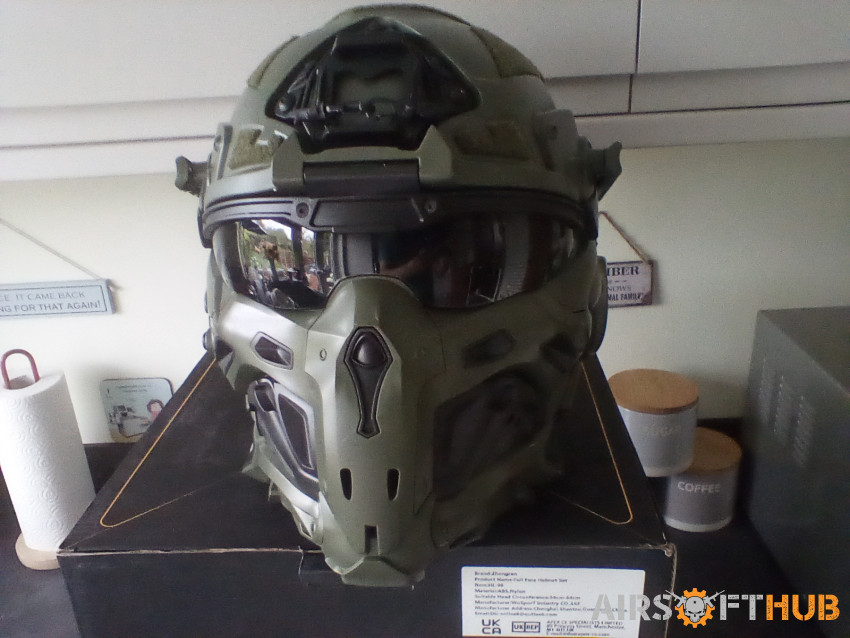 W-Ronin Assault Fast Helmet - Used airsoft equipment