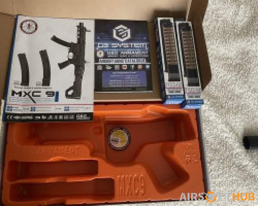 G&G mcx9 enhance - Used airsoft equipment