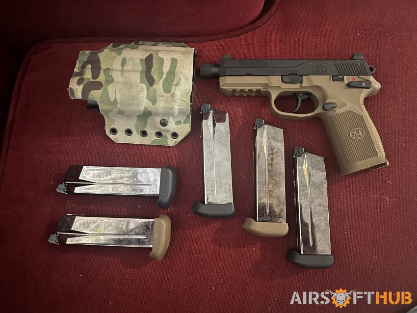 Cybergun FNX-45 - Used airsoft equipment