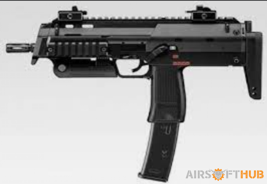 MP7 GBB - Used airsoft equipment