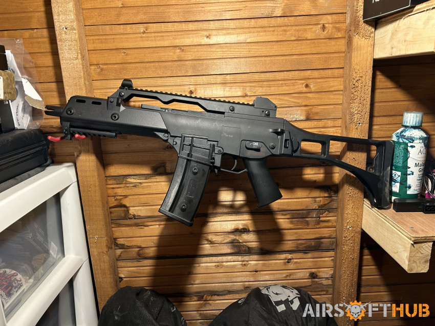 Asg G36c - Used airsoft equipment