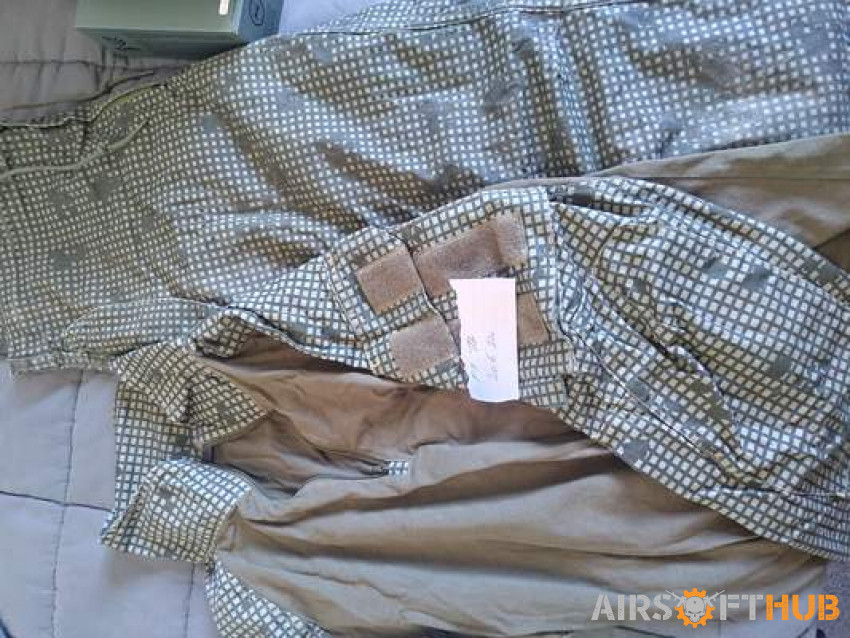 DNC Shirt and Trousers - Used airsoft equipment