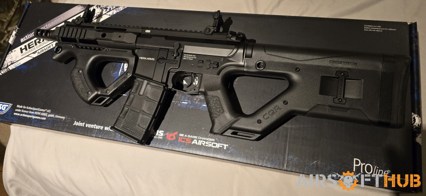 ASG HERA ARMS CQR AR-15 - Used airsoft equipment