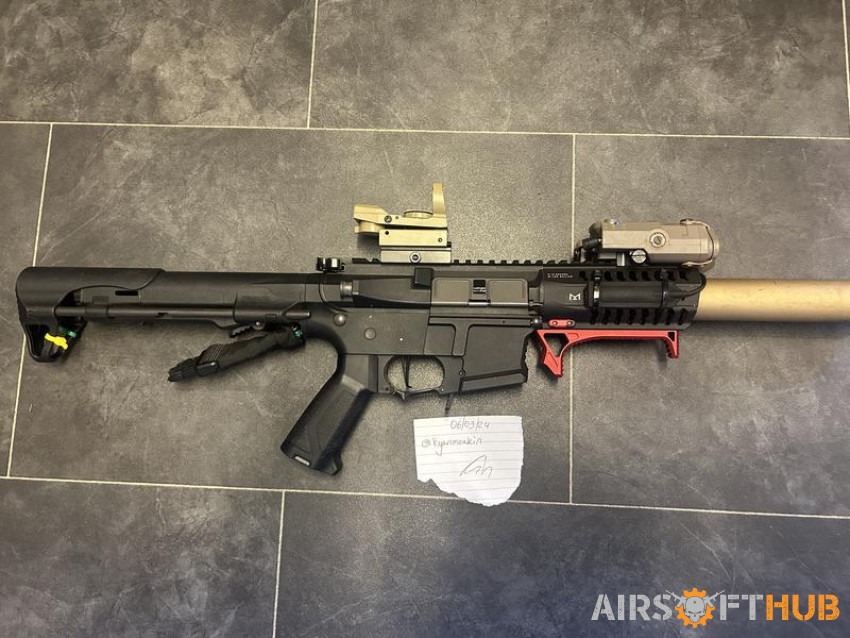 G&G ARP-9 - Used airsoft equipment