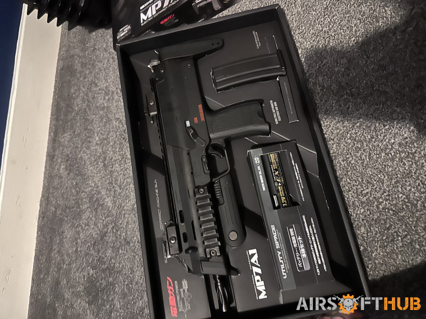 Tokyo Marui MP7 AEP - Used airsoft equipment