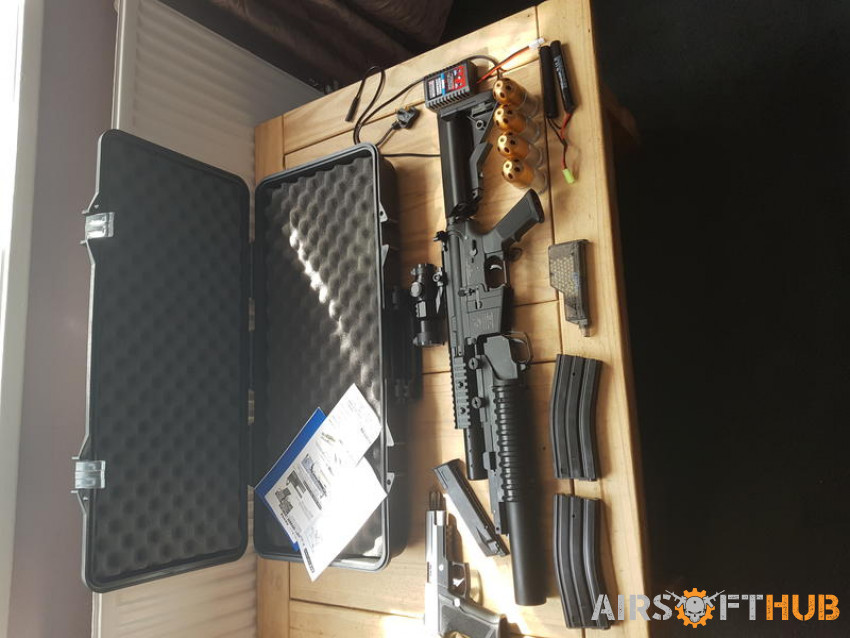 Airsoft guns and accessories - Used airsoft equipment