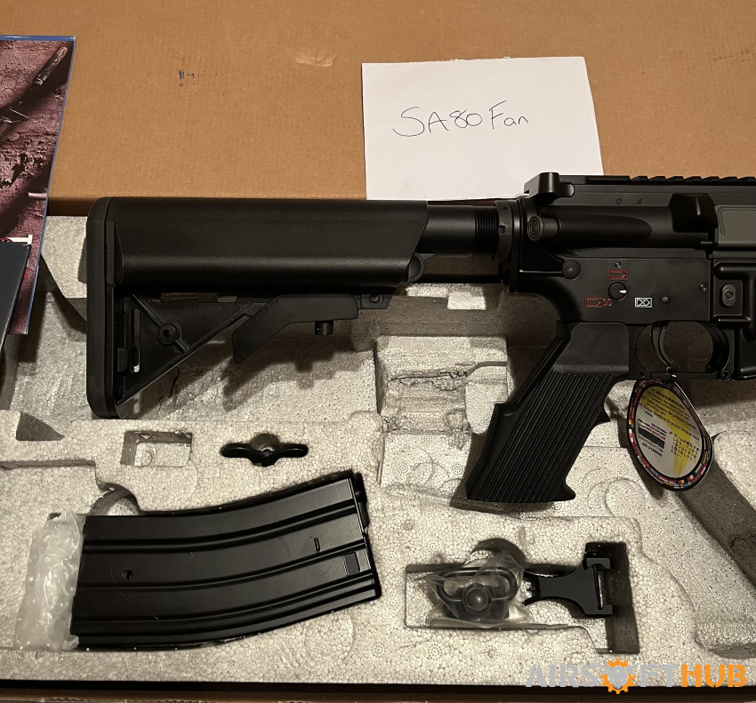 NEW G&G TR16 ASSAULT RIFLE - Used airsoft equipment