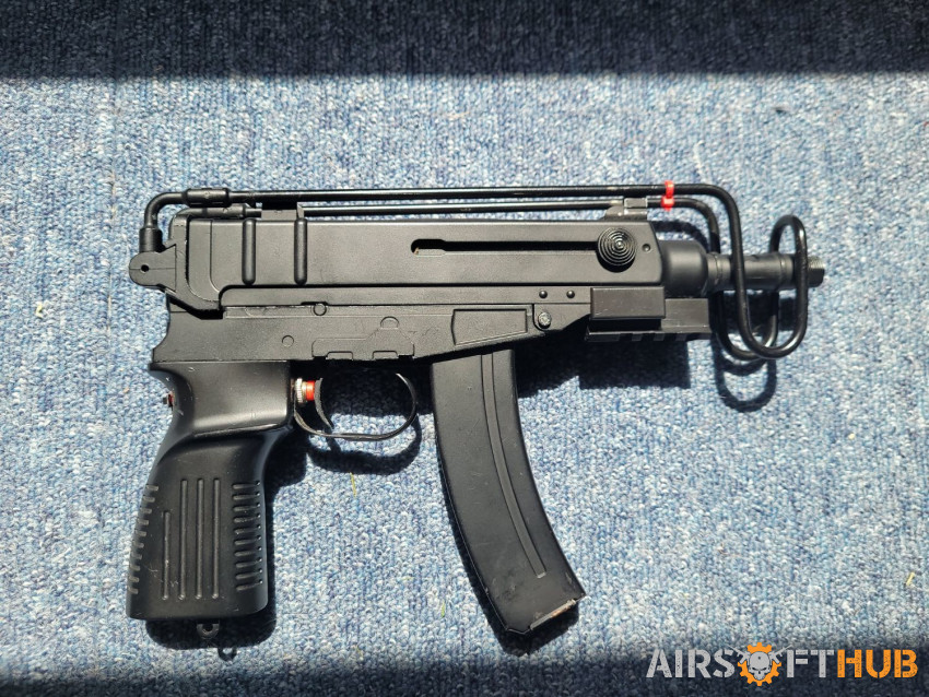 Wanted Scorpion Magazine - Used airsoft equipment