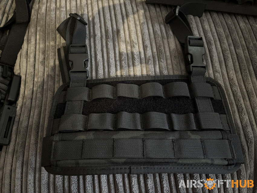 Buckle up panel - Used airsoft equipment