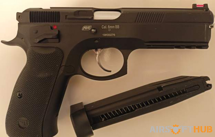 CZ SP-01 Shadow - Used airsoft equipment