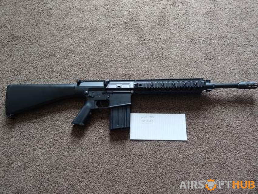 Double Bell 099 SR25/M110 - Used airsoft equipment