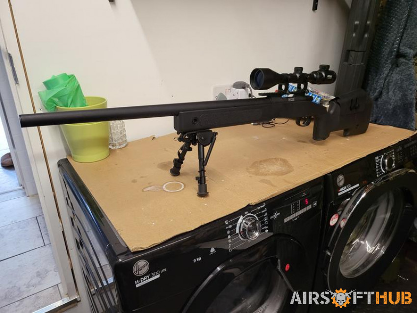 SA s02 sniper rifle - Used airsoft equipment