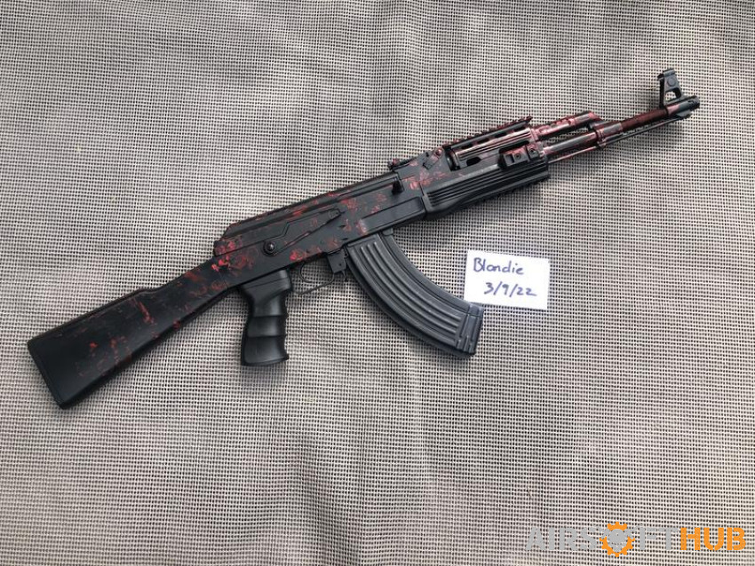 Cyma Tactical AK47 - Used airsoft equipment