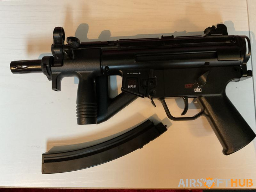 UMAREX CO2 MP5 4.5 /177 bbs - Used airsoft equipment