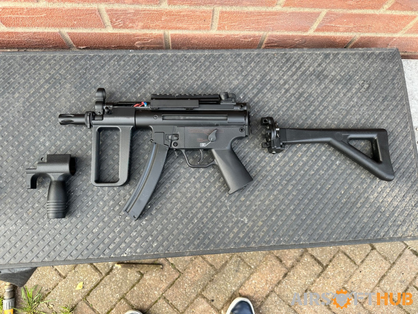 CYMA MP5k PDW - Used airsoft equipment