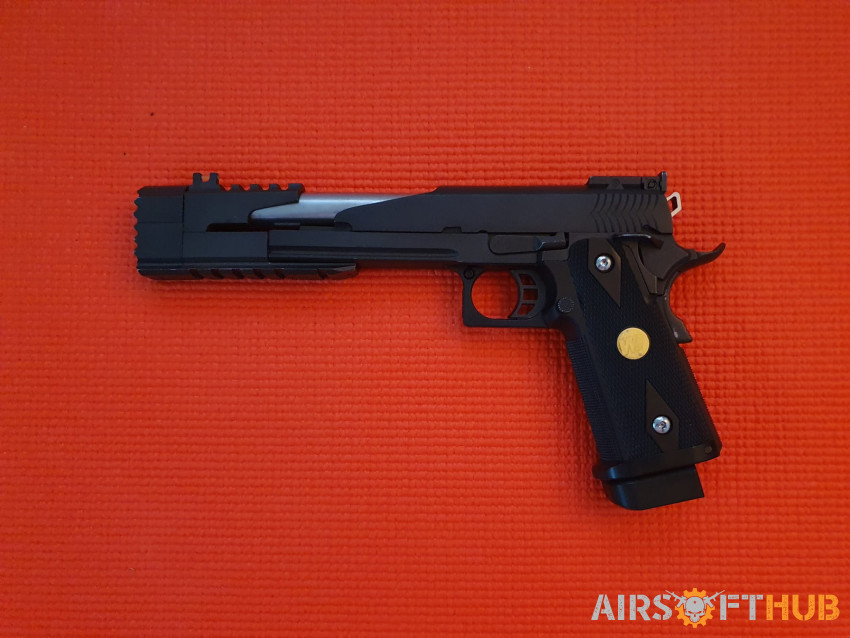 WE Hi Capa 7.0 Dragon Pistol - Used airsoft equipment