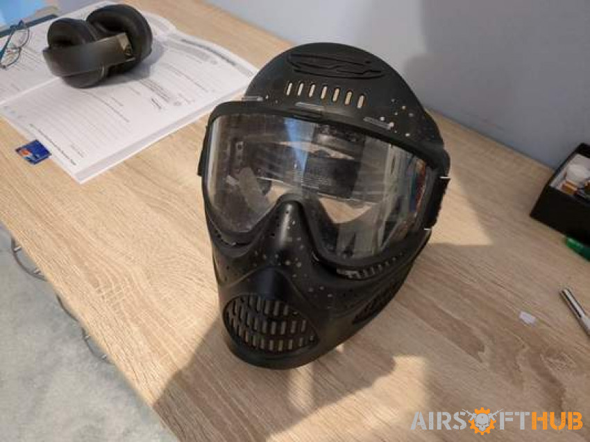 Airsoft full face mask - Used airsoft equipment