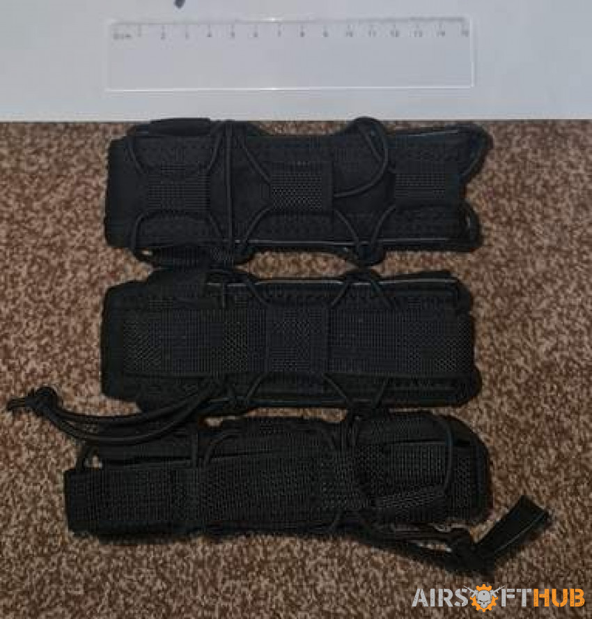 NEW viper tactical smg pouches - Used airsoft equipment