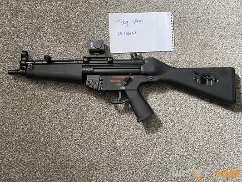 TM MP5A4 NGRS - Used airsoft equipment