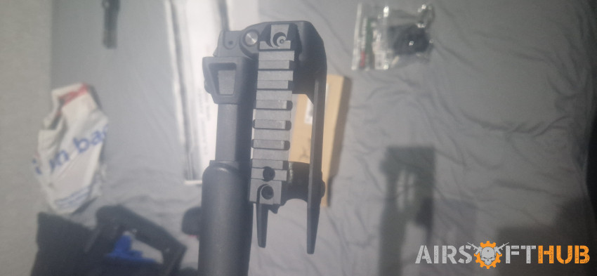 Aap01 folding stock - Used airsoft equipment