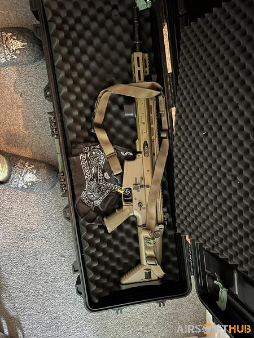 Tokyo Marui Scar H DMR - Used airsoft equipment