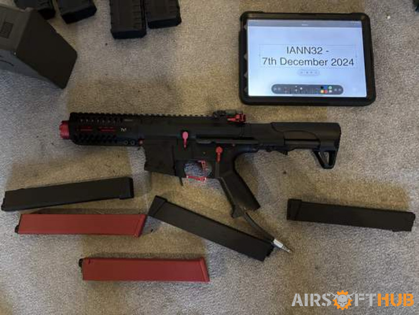 ARP9 - HPA - Used airsoft equipment