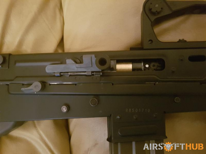 Army armament  L85SA80 a2 ebb - Used airsoft equipment