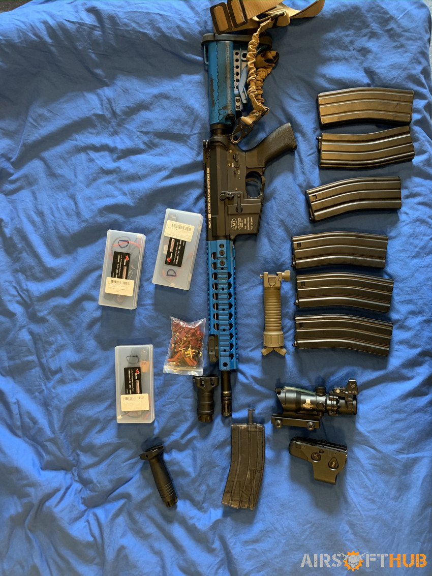 Job lot - Used airsoft equipment