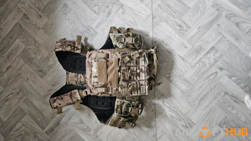 Plate carrier - Used airsoft equipment