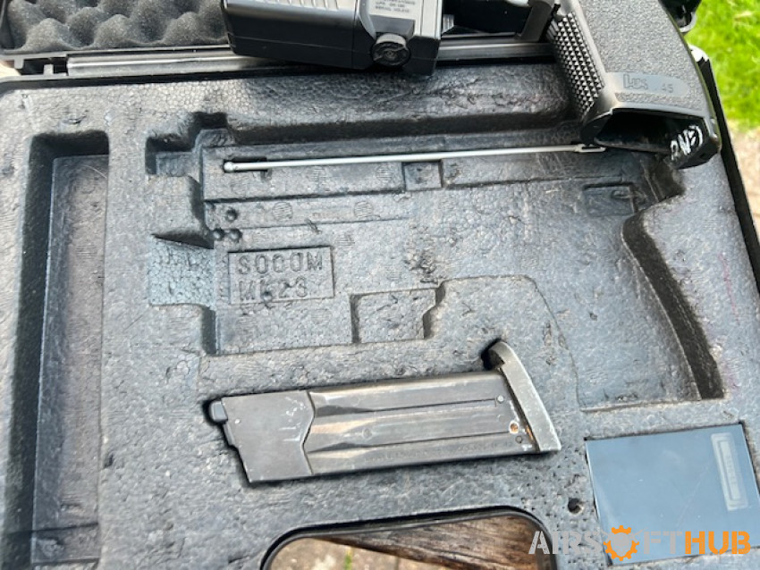 Tokyo marui mk23 Socom - Used airsoft equipment