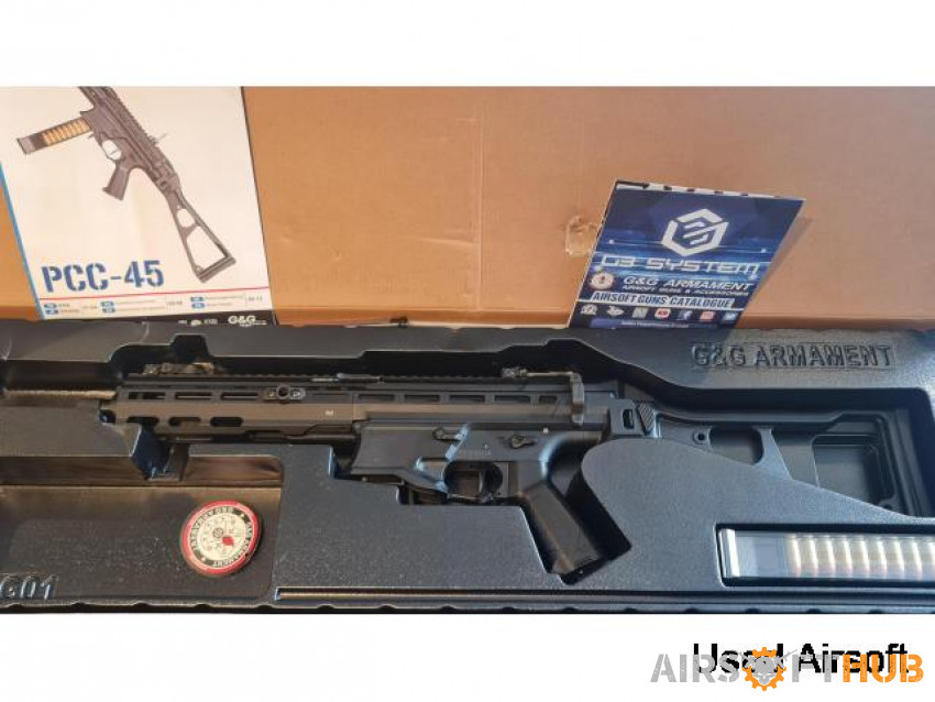 G&G PCC45 - Used airsoft equipment