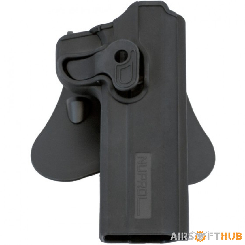 1911/MEU Nuprol holster - Used airsoft equipment